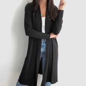 Eileen Fisher Sheer Cardigan Duster